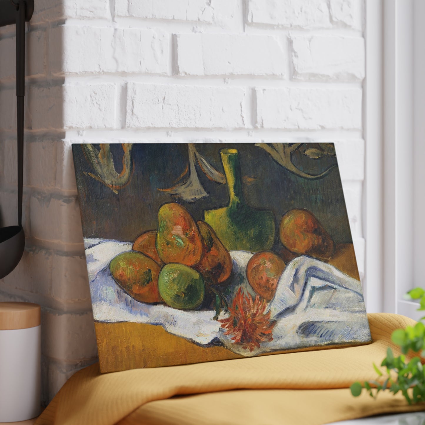 Still Life with Fruit | Glass Chopping Board