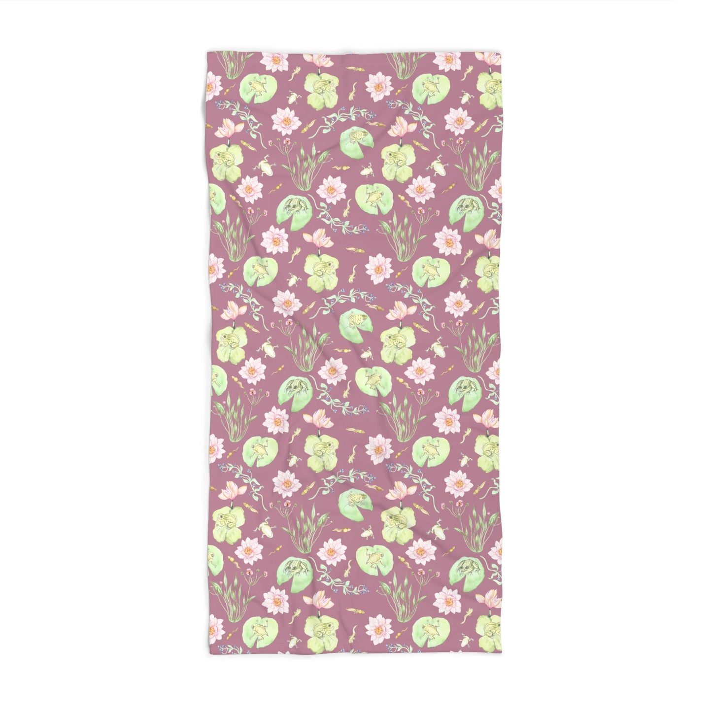 Frog Pond Evolution in Dusky Pink | Bath Towel