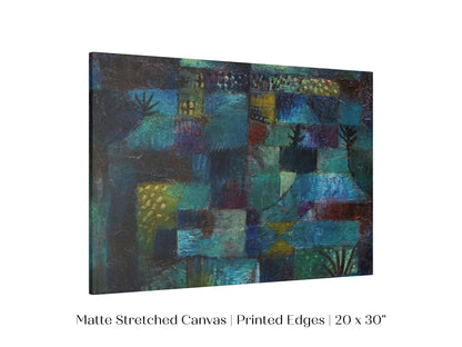 Paul Klee | Terraced Garden | P205