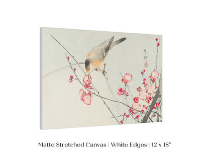 Songbird on Blossom Branch | P147