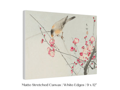 Songbird on Blossom Branch | P147