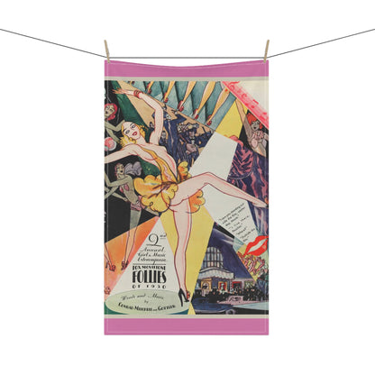 Follies | Tea Towel