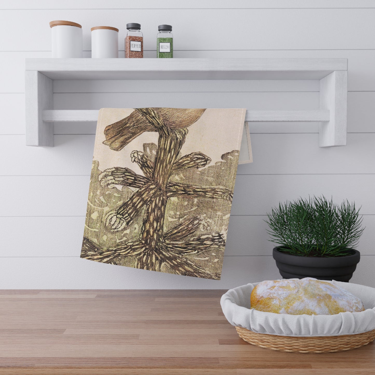 Singing Bird | Tea Towel
