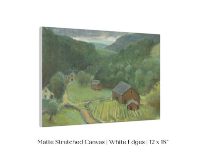 Country Farmhouse Landscape | P193