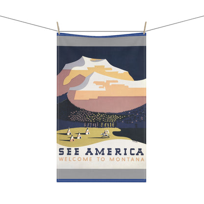 Montana | Tea Towel