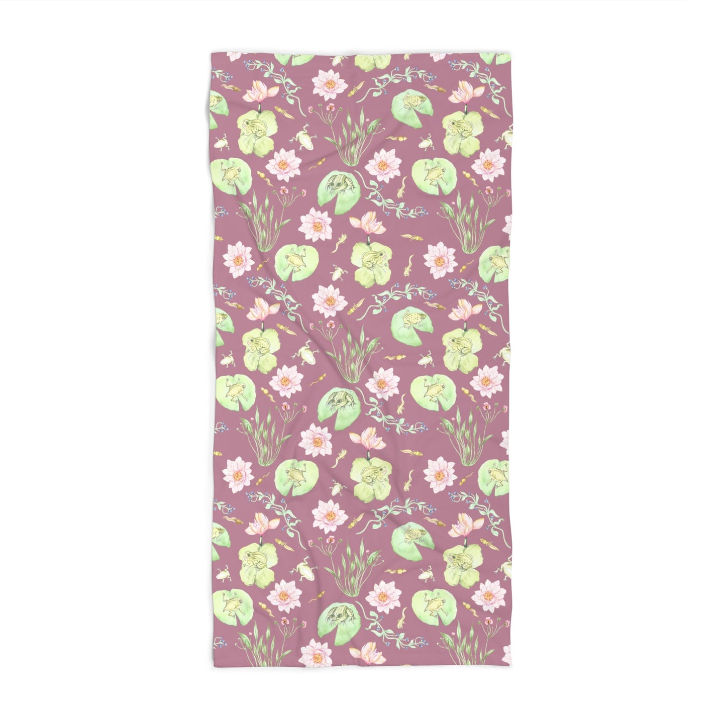 Frog Pond Evolution in Dusky Pink | Bath Towel