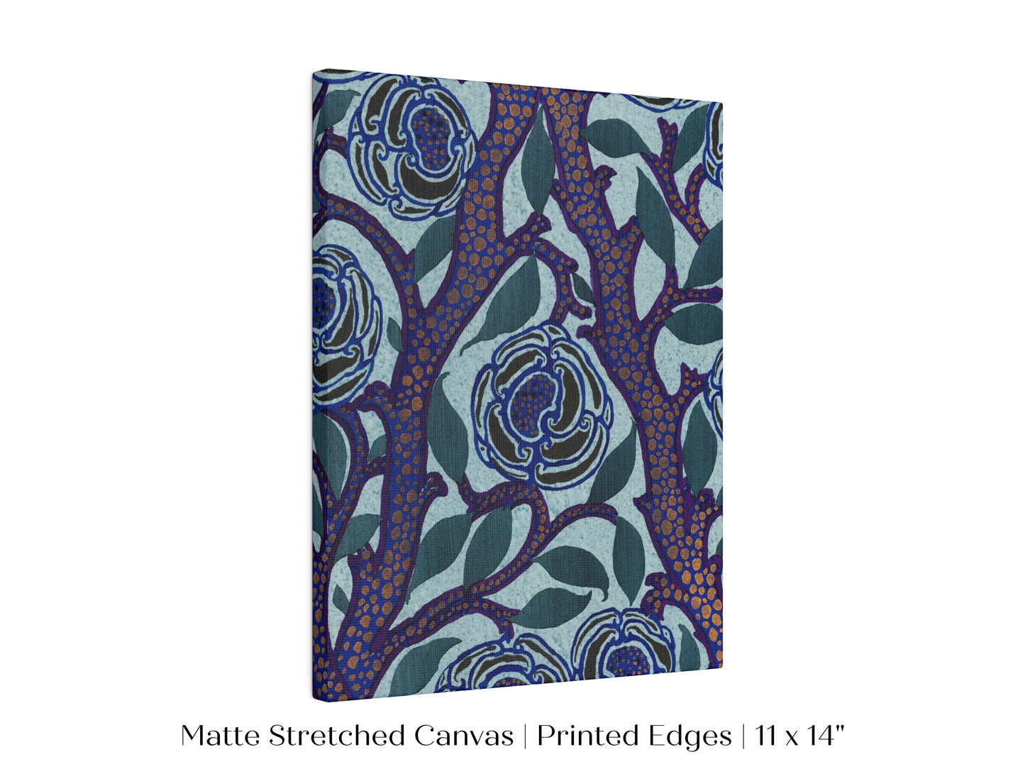 Art Deco Oriental Stencil Print | P210