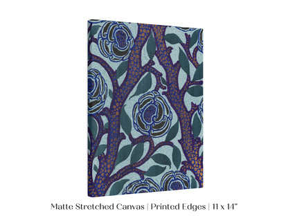 Art Deco Oriental Stencil Print | P210