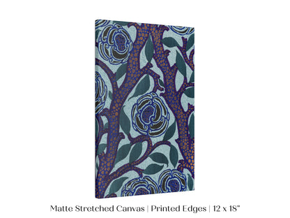Art Deco Oriental Stencil Print | P210