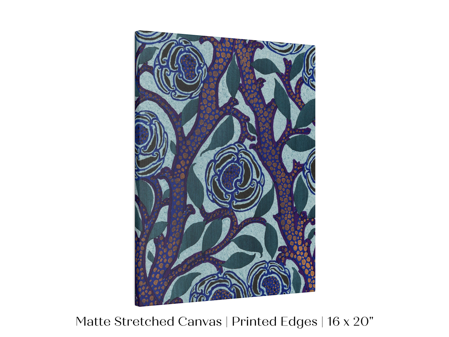 Art Deco Oriental Stencil Print | P210
