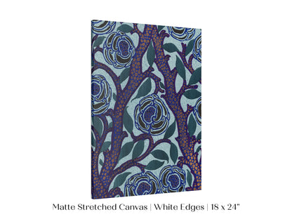 Art Deco Oriental Stencil Print | P210
