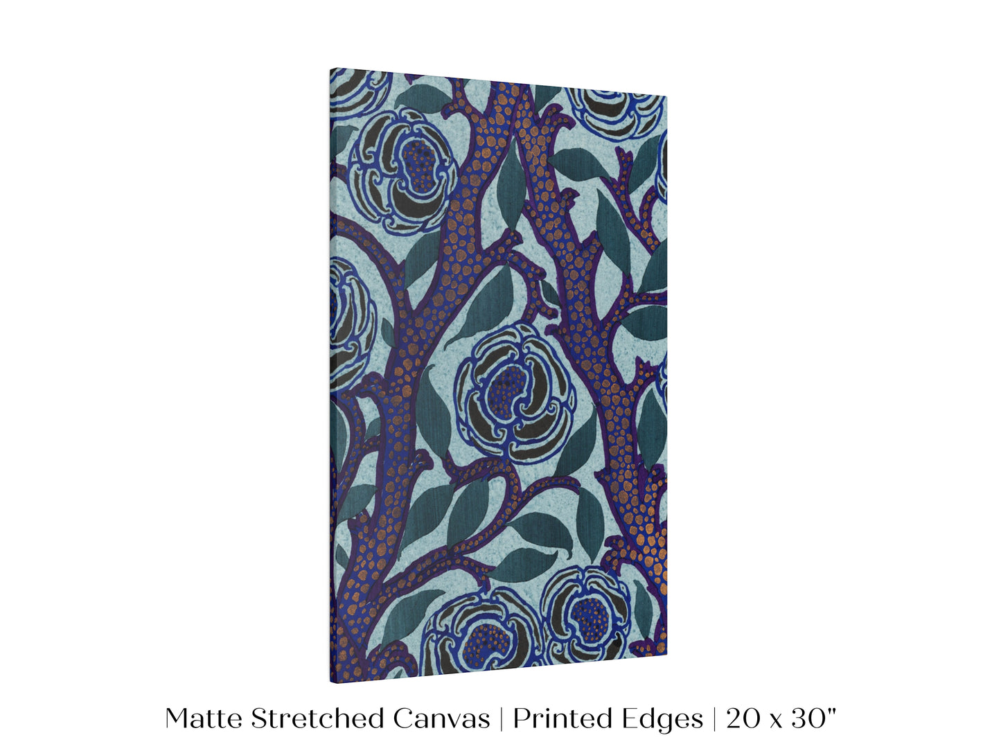 Art Deco Oriental Stencil Print | P210