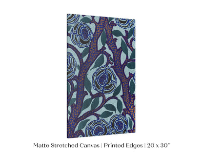 Art Deco Oriental Stencil Print | P210
