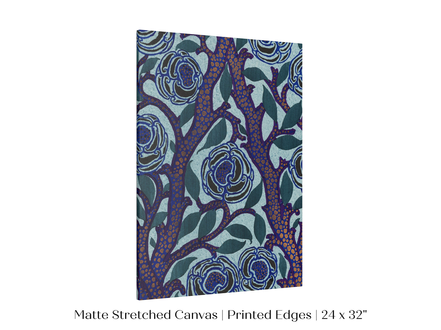 Art Deco Oriental Stencil Print | P210