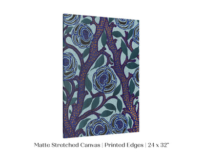 Art Deco Oriental Stencil Print | P210