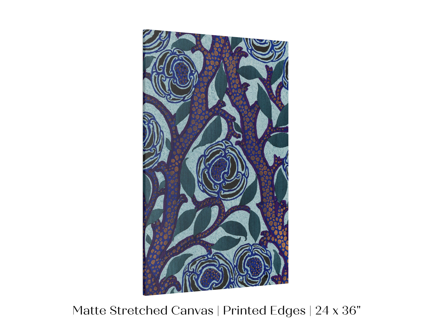 Art Deco Oriental Stencil Print | P210