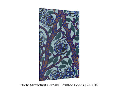 Art Deco Oriental Stencil Print | P210