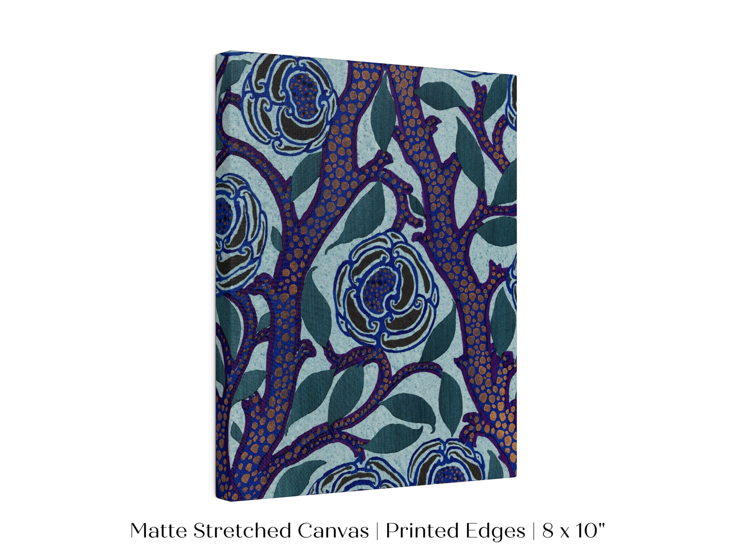 Art Deco Oriental Stencil Print | P210