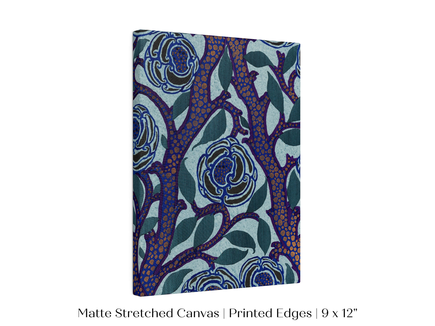 Art Deco Oriental Stencil Print | P210