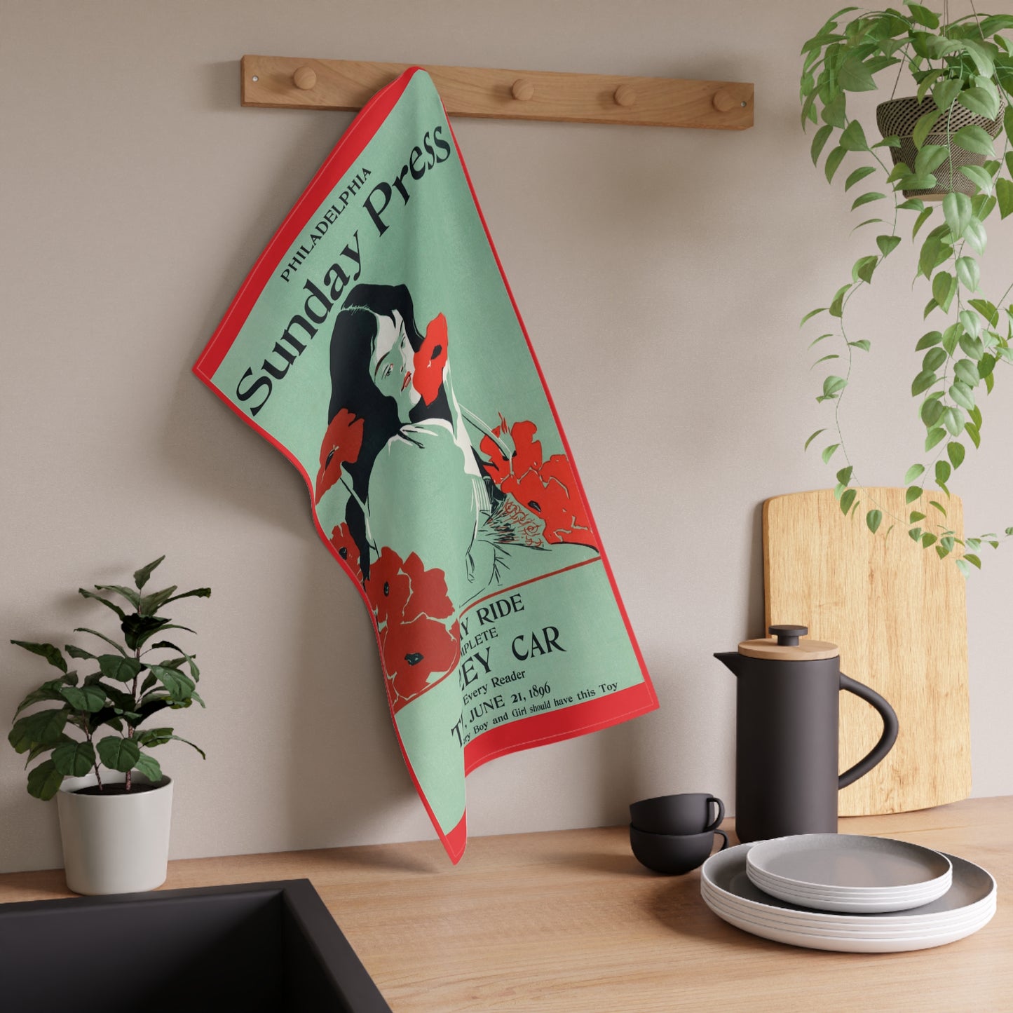 Sunday Press | Tea Towel