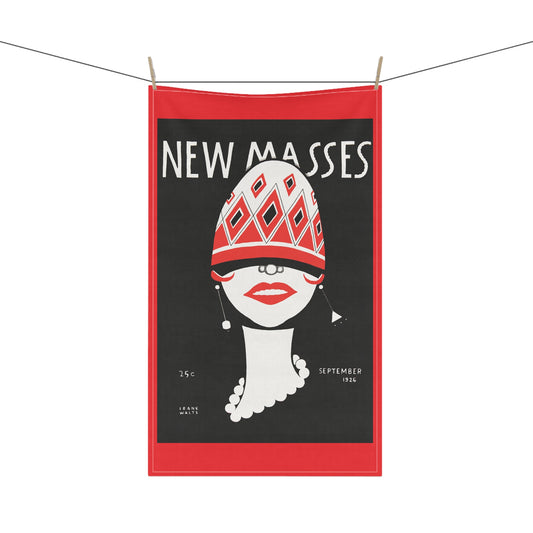 New Masses | Tea Towel
