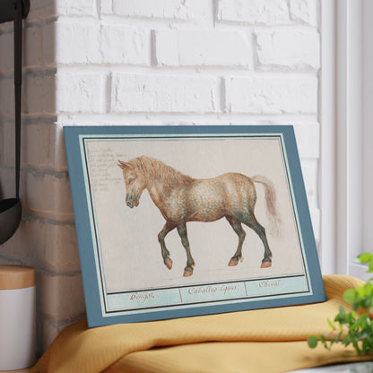 Horse | Glass Chopping Board