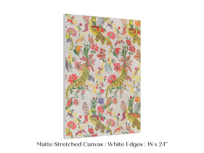 Vintage Floral Wallpaper Pattern | P145