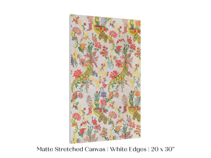 Vintage Floral Wallpaper Pattern | P145