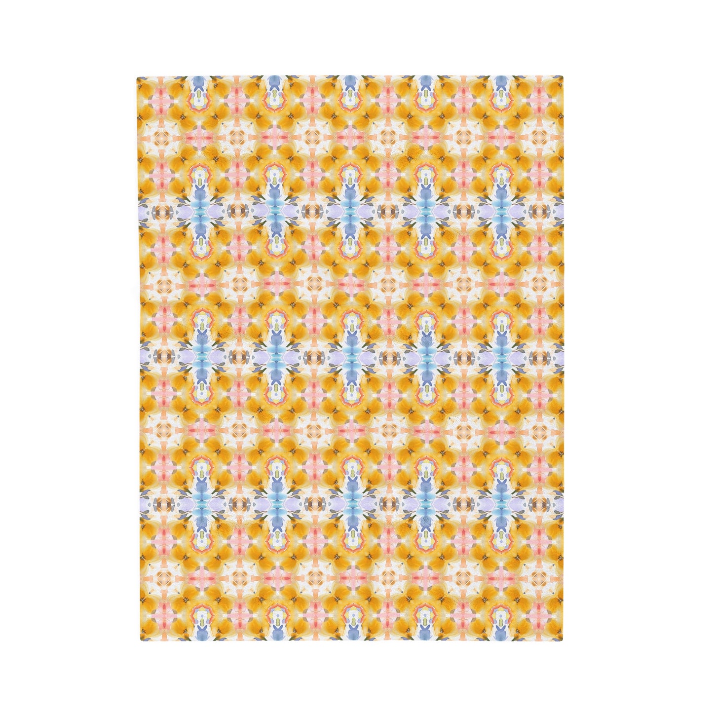Morning Sun | Minky Throw Blanket