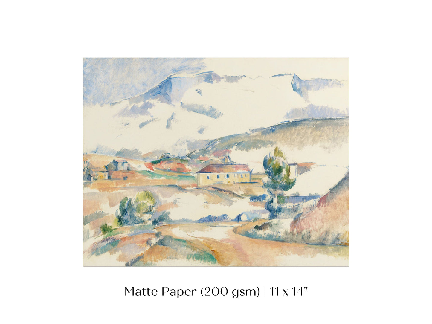 Montagne Sainte-Victoire | P94