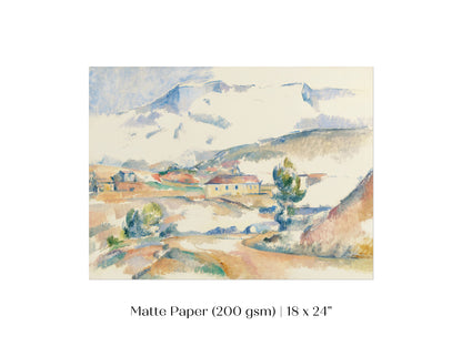 Montagne Sainte-Victoire | P94