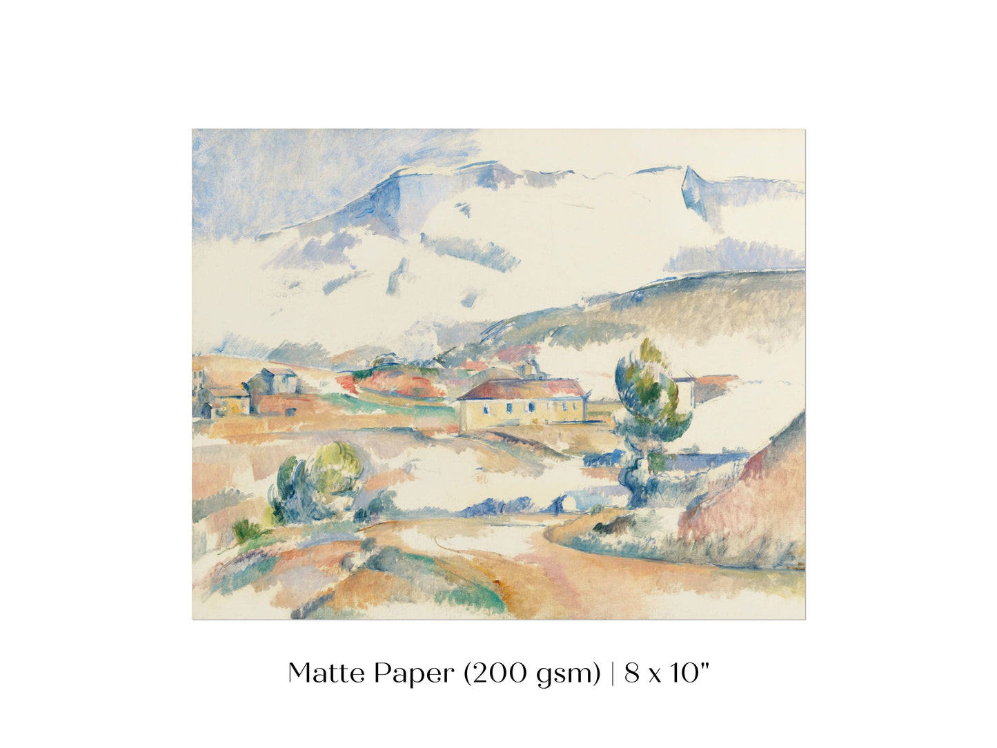 Montagne Sainte-Victoire | P94