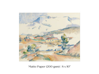 Montagne Sainte-Victoire | P94