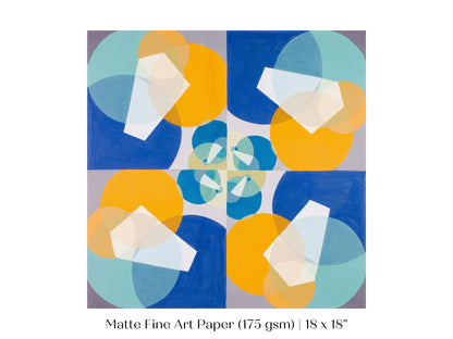 Abstract Squares | P354