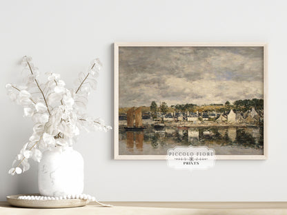Rustic French Farmhouse | Vintage Gallery Wall Set | 7 Prints | S7-2