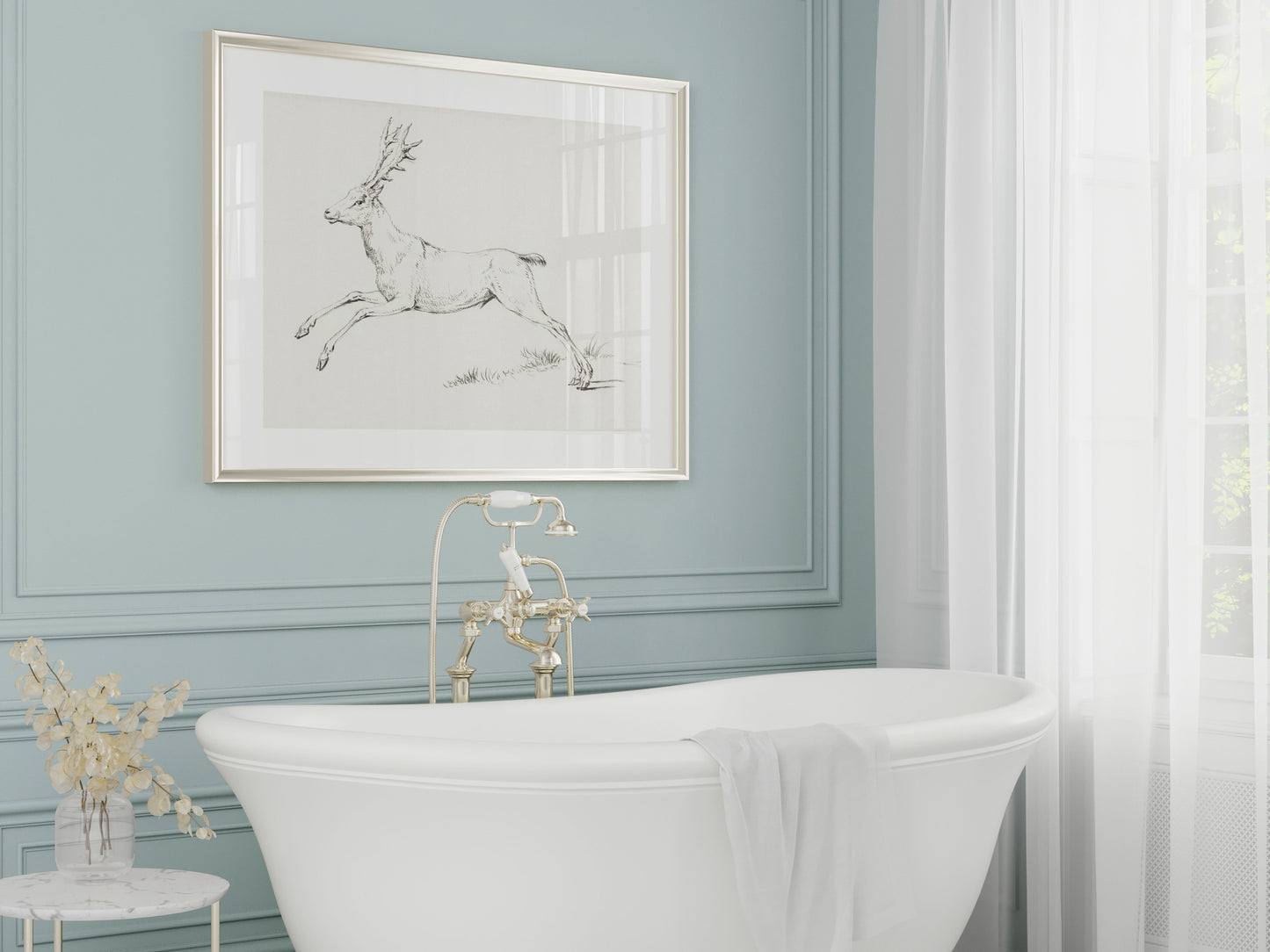 Rustic French Farmhouse | Vintage Gallery Wall Set | 7 Prints | S7-2