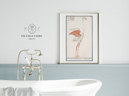 Birds and Flowers | Gallery Wall Set | 8 Prints | M8-2