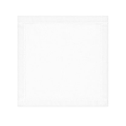Paloma Floral Damask Stripe in Tan and Cream | Face Towel