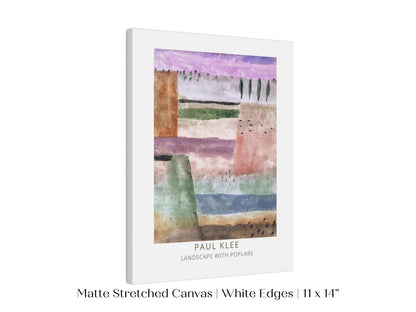 Paul Klee | Landscape With Poplars | P585
