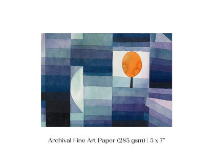 Paul Klee | The Harbinger of Autumn | P95