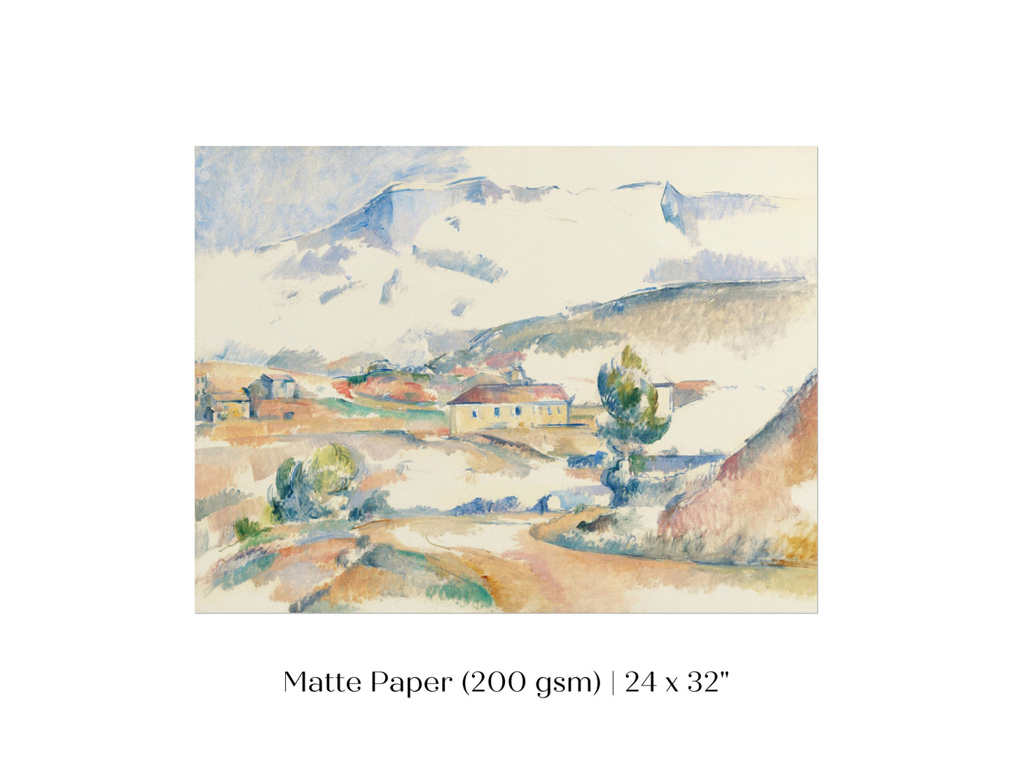Montagne Sainte-Victoire | P94