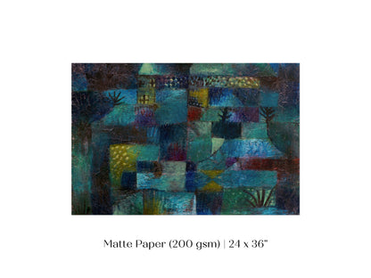 Paul Klee | Terraced Garden | P205