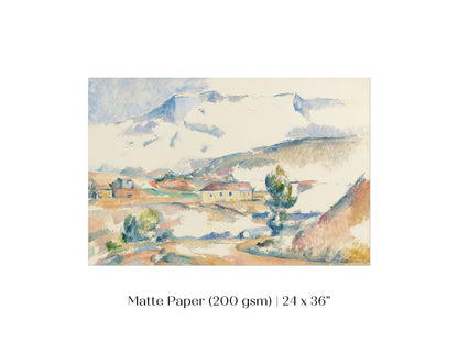 Montagne Sainte-Victoire | P94