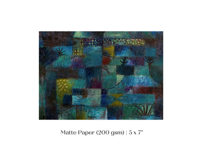 Paul Klee | Terraced Garden | P205