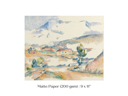 Montagne Sainte-Victoire | P94