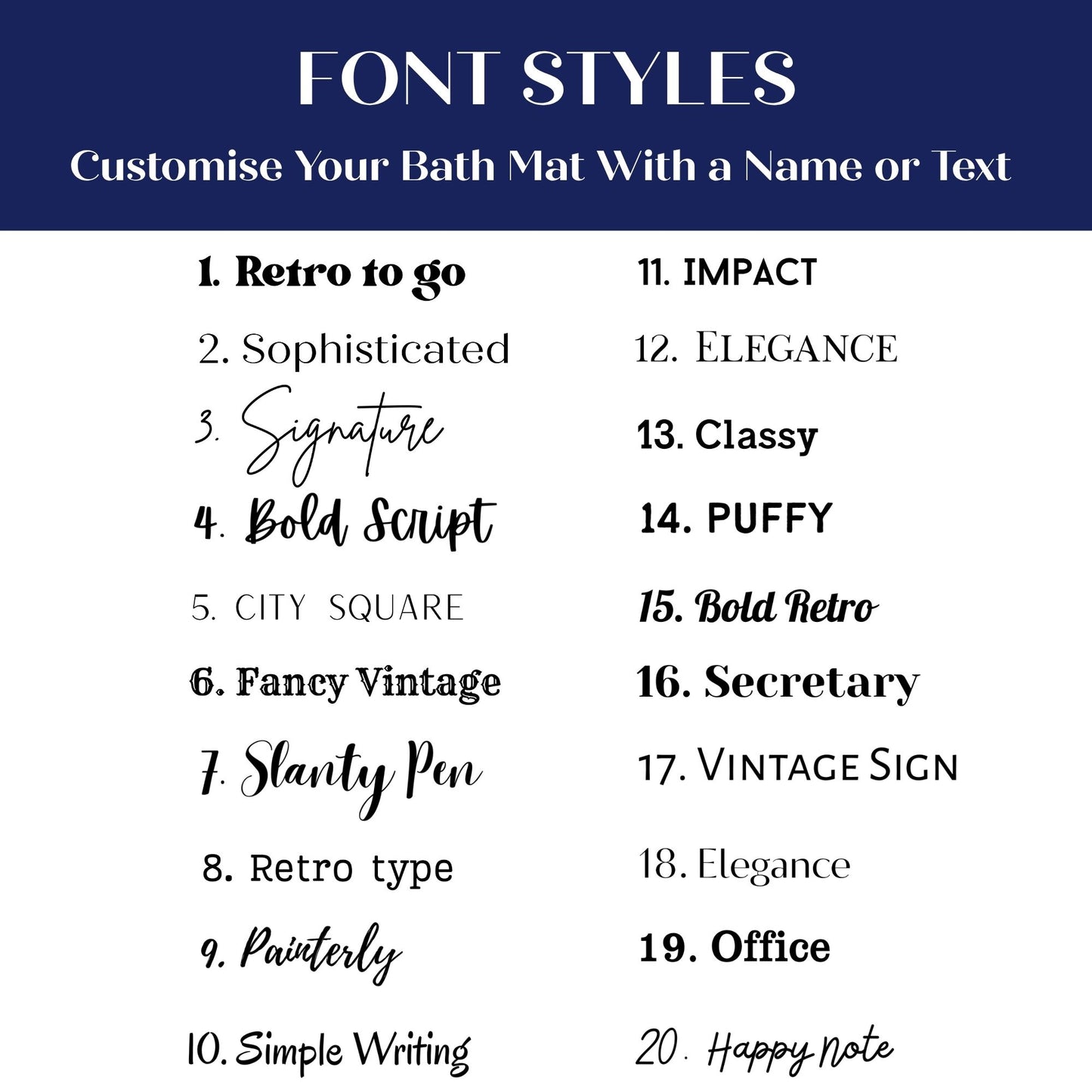 Dark Grey Retro Folk Floral Damask | Bath Mat