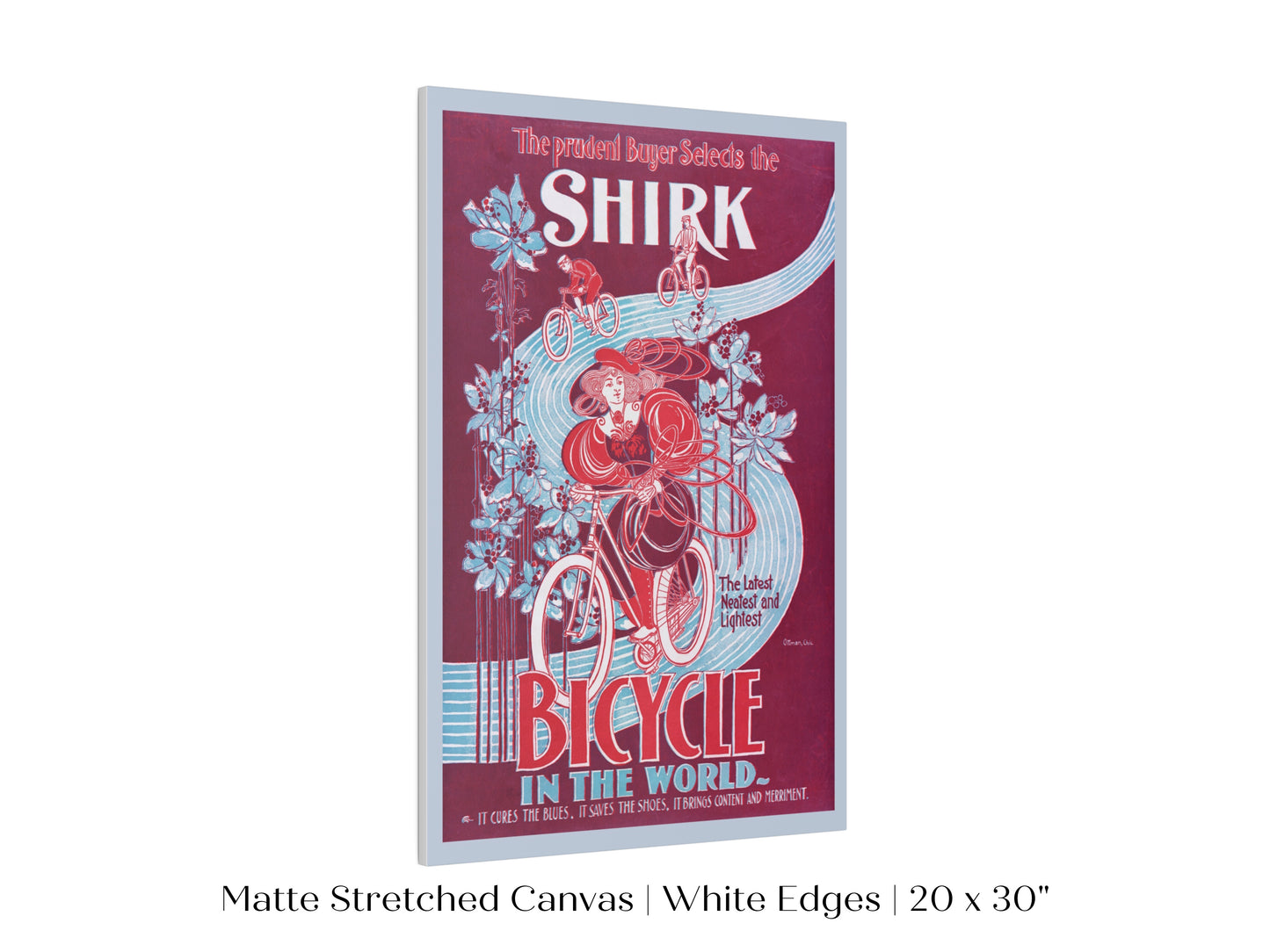 Shirk Bicycles | P698