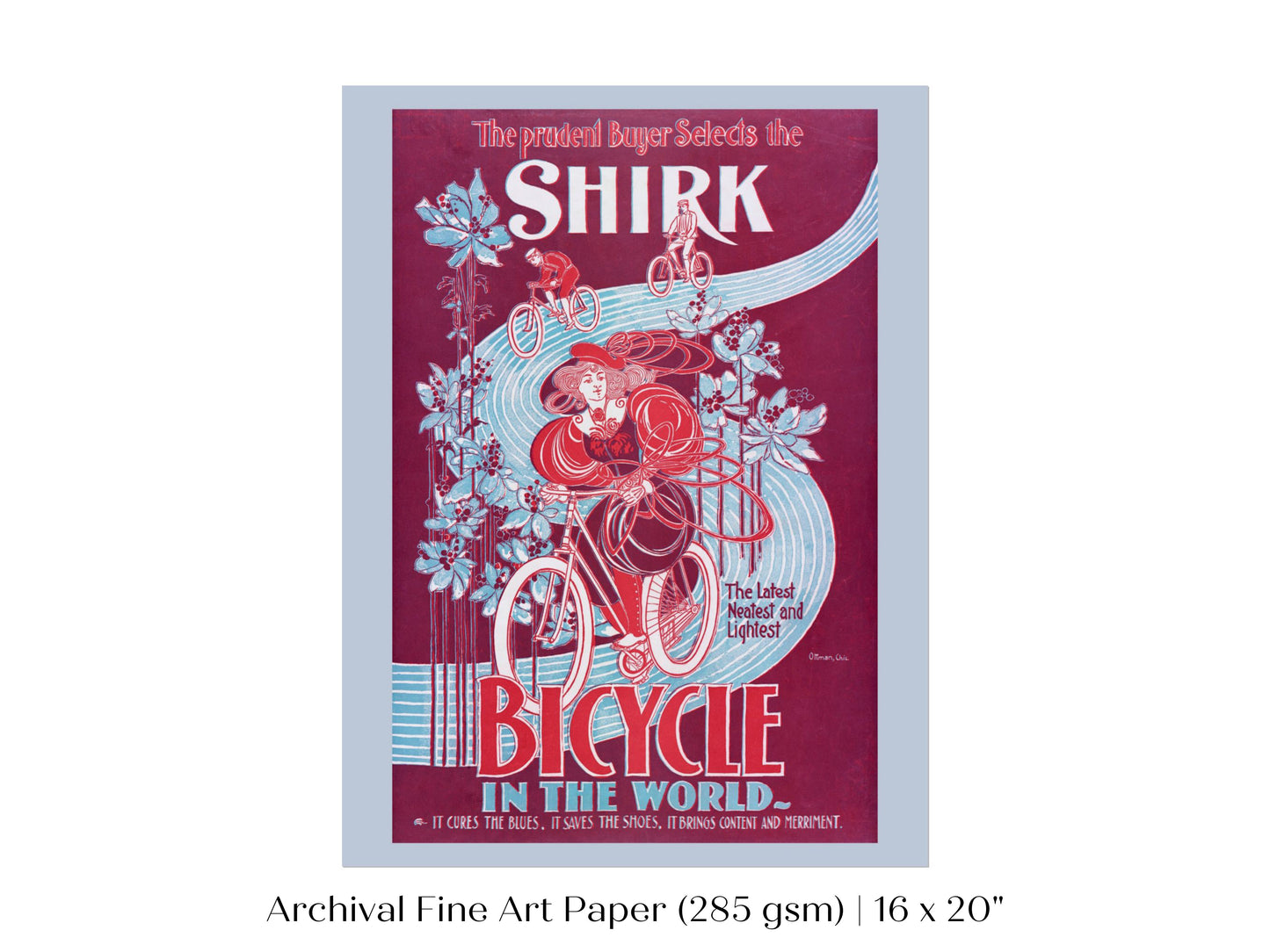 Shirk Bicycles | P698