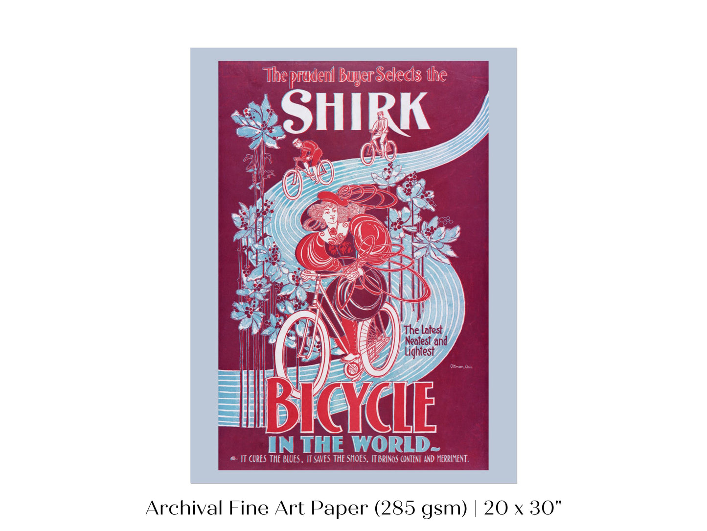 Shirk Bicycles | P698