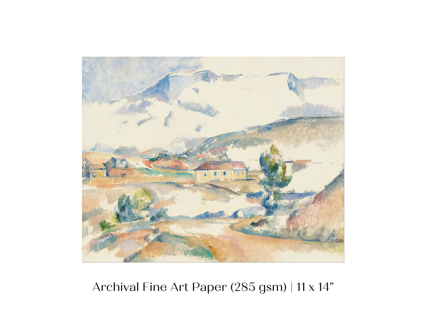 Montagne Sainte-Victoire | P94